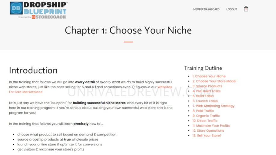 Dropship Blueprint Review [eCommerce Course by Store Coach]